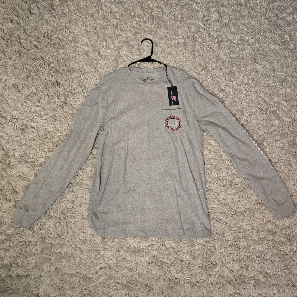 Vineyard Vines Long Sleeve T Shirt Men's Medium - Brand New
